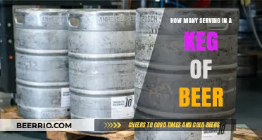 From Keg to Cup: Understanding Beer Serving Sizes