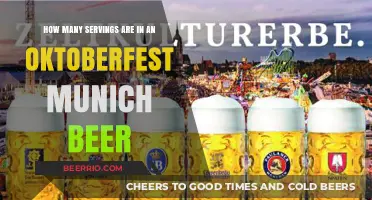 Savoring the Fest: A Guide to Oktoberfest Munich Beer Servings