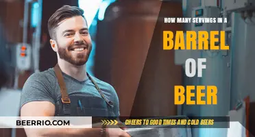 From Barrel to Pint: Understanding Beer Servings and Measurements