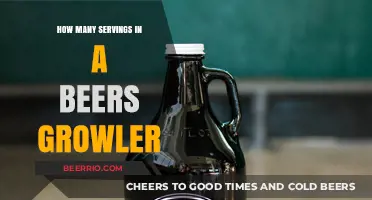 From Brews to Servings: Understanding Your Beer Growler's Capacity