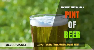 Understanding Beer Measurements: A Guide to Pint Servings