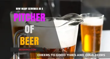 Pitch Perfect: Unlocking the Mystery of Beer Servings