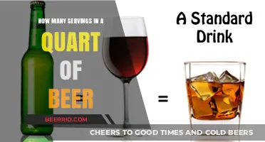 Understanding Beer Measurements: A Guide to Servings per Quart