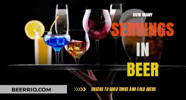 Understanding Beer Servings: A Guide to Responsible Enjoyment