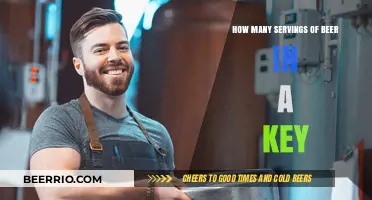 Unlocking the Perfect Pour: A Guide to Beer Servings per Keg