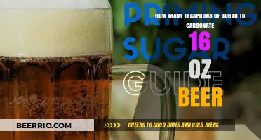 Sweetening the Brew: A Guide to Carbonating Beer with Sugar