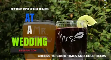 Crafting the Perfect Wedding Menu: A Guide to Beer Selection