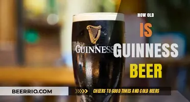 Exploring the Rich History and Age of Guinness Beer