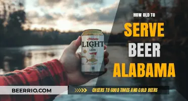 Legal Age to Serve Beer in Alabama: A Comprehensive Guide