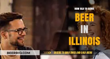 Legal Age to Serve Beer in Illinois: A Comprehensive Guide