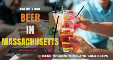 Legal Age to Serve Beer in Massachusetts: A Comprehensive Guide