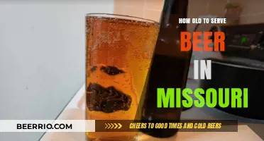 Legal Age to Serve Beer in Missouri: A Comprehensive Guide