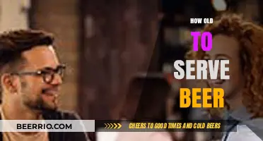 Legal Age to Serve Beer: A Comprehensive Guide for Bartenders