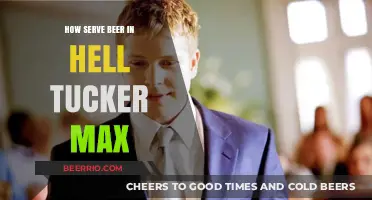 Chilling Brews: Tucker Max's Guide to Serving Beer in Hell