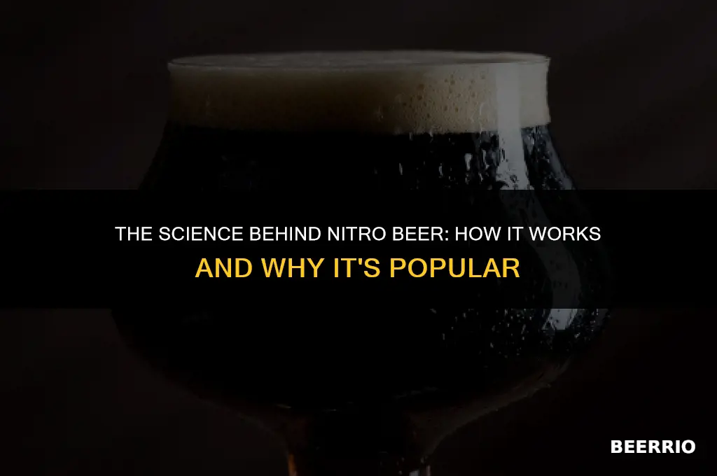 how serving nitro beer works