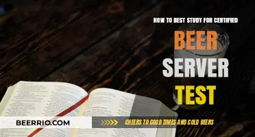 Ace Your Certified Beer Server Test: Study Tips and Tricks