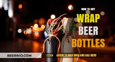 Creative Ways to Gift Wrap Beer Bottles for Any Occasion