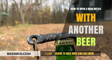 Bottle Opener Hacks: Using One Beer to Open Another