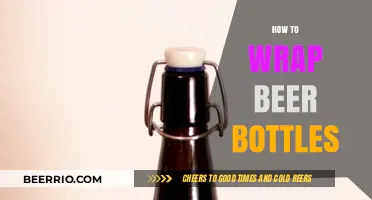 Creative Ways to Wrap Beer Bottles for Gifting and Storage