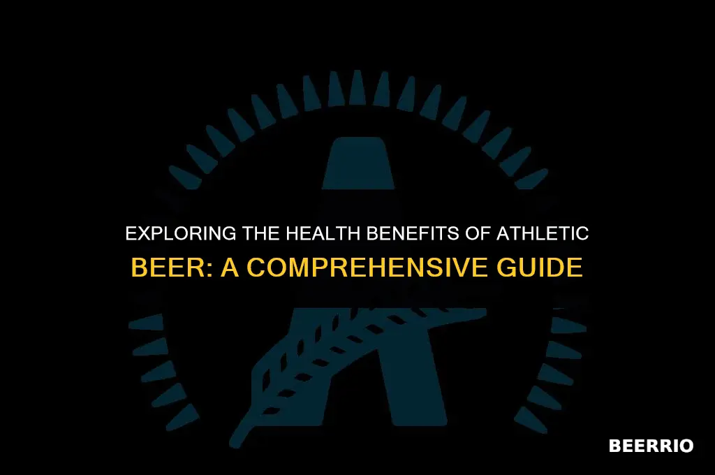 is athletic beer healthy
