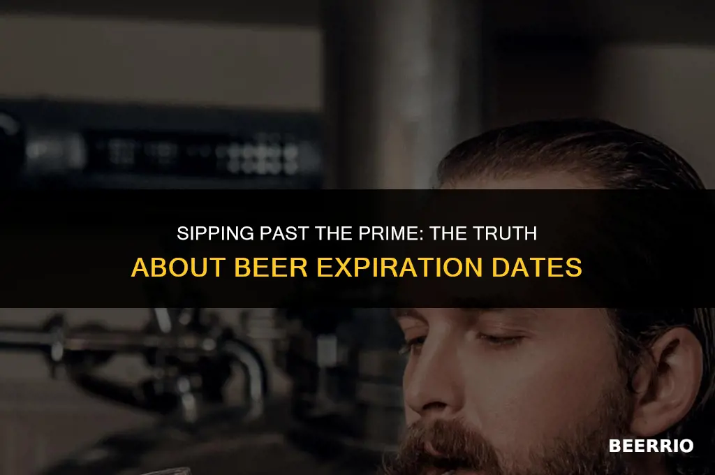 is beer good after the expiration date