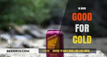 Chilling with a Brew: The Surprising Benefits of Beer for Cold Relief