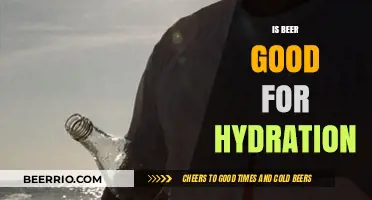 The Surprising Truth About Beer and Hydration: A Scientific Look