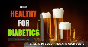 Exploring the Health Benefits of Beer for Diabetics: A Balanced Perspective