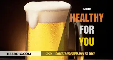Exploring the Health Benefits and Risks of Beer Consumption