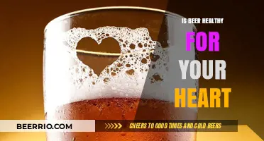 Exploring the Surprising Heart Health Benefits of Moderate Beer Consumption