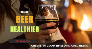 Exploring the Health Benefits of Dark Beer: A Nutritional Perspective