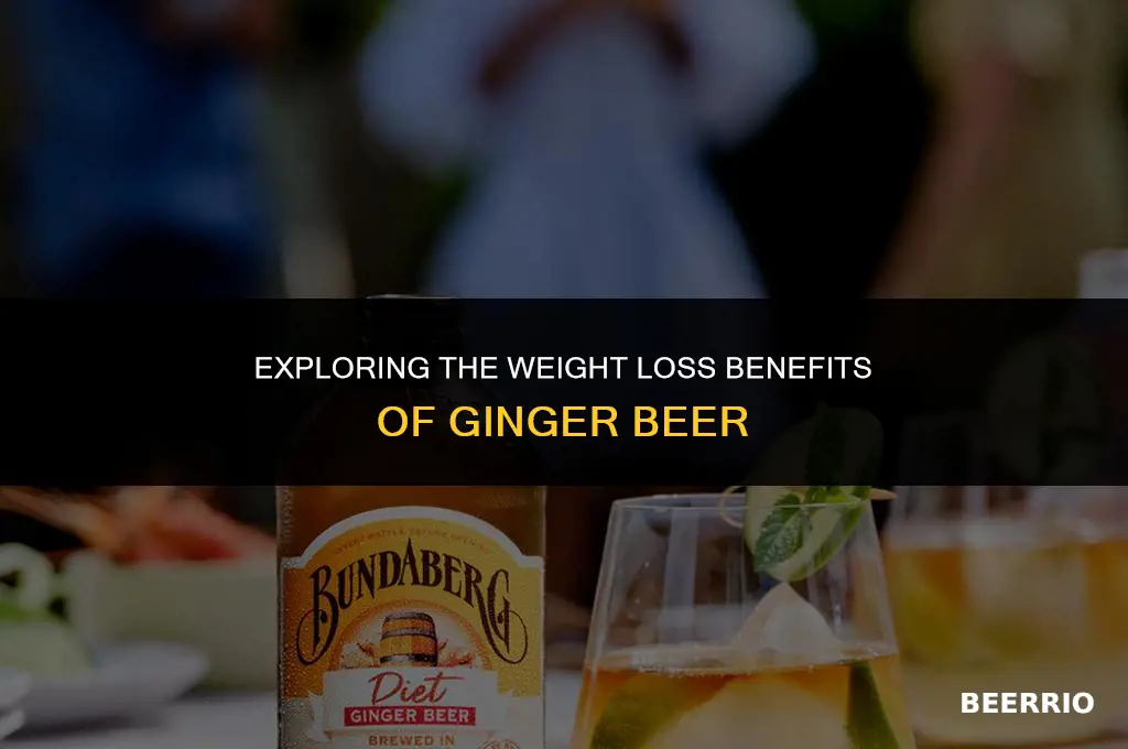 is ginger beer good for weight loss