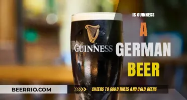 Exploring the Origins: Is Guinness Truly a German Beer?