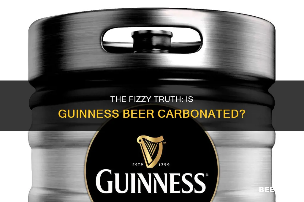 is guinness beer carbonated
