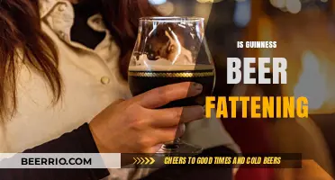 Exploring the Caloric Impact of Guinness Beer: A Nutritional Analysis