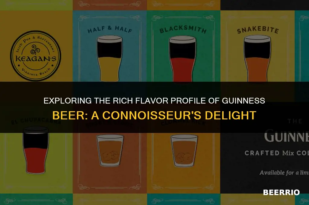 is guinness beer good