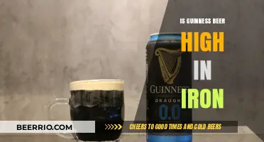 Exploring the Iron Content in Guinness Beer: A Health Perspective