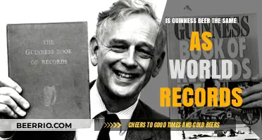 Exploring the Connection: Guinness Beer and World Records Unveiled