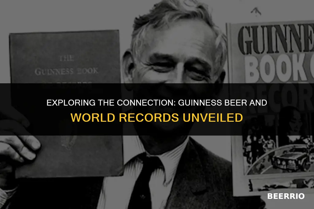 is guinness beer the same as world records