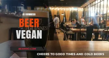 Exploring the Vegan Status of Guinness Beer: A Comprehensive Guide