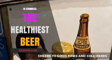 Exploring the Health Benefits: Is Guinness the Smart Beer Choice?