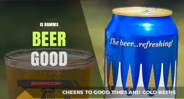 Exploring the Taste: Is Hamm's Beer Worth the Hype?