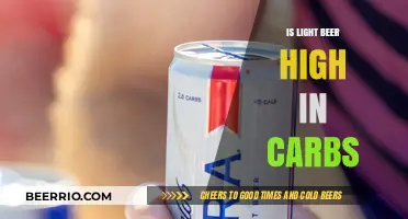 Unveiling the Truth: Light Beer's Surprising Carb Content
