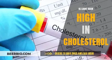 Unveiling the Truth: Light Beer's Cholesterol Content Explained