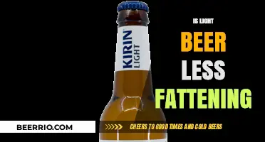 Exploring the Calorie Myth: Is Light Beer Really Less Fattening?
