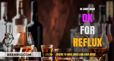 Sipping Lightly: Navigating Beer Consumption with Acid Reflux