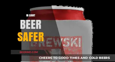 Exploring the Myths: Is Light Beer Really a Safer Choice?