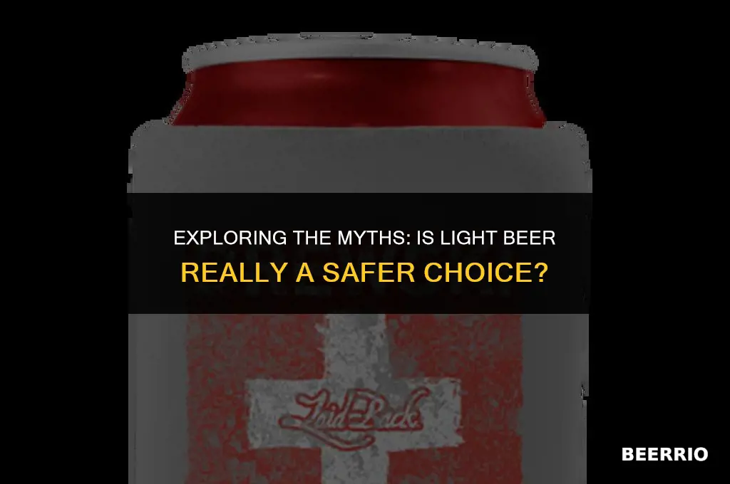 is light beer safer