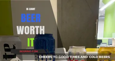 Exploring the Merit of Light Beer: A Comprehensive Guide