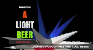 Exploring the Flavor Profile: Is Lone Star a Light Beer?